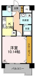 マンション　ベアーズクラブの物件間取画像